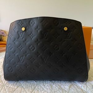 Louis Vuitton MM Noir